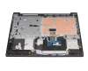 SN20M63193 original Lenovo keyboard incl. topcase DE (german) grey/grey