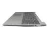 SN20M63201 original Lenovo keyboard incl. topcase GR (greek) dark grey/grey