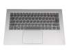 SN20N05613 original Lenovo keyboard incl. topcase DE (german) grey/silver with backlight