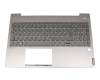SN20P24159 original Lenovo keyboard incl. topcase DE (german) grey/silver with backlight