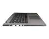 SN20Q40750 original Lenovo keyboard incl. topcase SP (spanish) grey/silver with backlight
