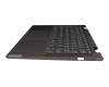 SN20Q40803 original Lenovo keyboard incl. topcase FR (french) grey/grey with backlight