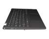 SN20Q40846 original Lenovo keyboard incl. topcase DE (german) grey/grey with backlight