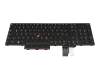 SN20Q55811 original Lenovo keyboard DE (german) black/black with backlight and mouse-stick