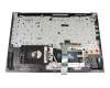 SN20R55222 original Lenovo keyboard incl. topcase DE (german) grey/grey