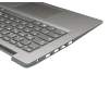 SN20R55405 original Lenovo keyboard incl. topcase DE (german) grey/silver