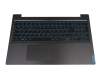 SN20T04695 original Lenovo keyboard incl. topcase DE (german) black/blue/black with backlight