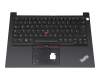 SN20U63575-01 original Lenovo keyboard incl. topcase DE (german) black/black with mouse-stick without backlight