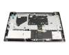 SN20W65033 original Lenovo keyboard incl. topcase DE (german) anthracite/silver with backlight fingerprint