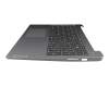 SN20W65190 original Lenovo keyboard incl. topcase FR (french) black/grey