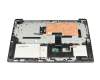 SN20W65190 original Lenovo keyboard incl. topcase FR (french) white/grey