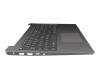 SN20W65190 original Lenovo keyboard incl. topcase FR (french) white/grey
