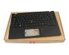 SN20W73843 original Lenovo keyboard incl. topcase FR (french) black/black with backlight and mouse-stick