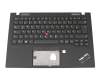 SN20W73844 original Lenovo keyboard incl. topcase DE (german) black/black with backlight and mouse-stick WWAN