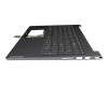 SN20W75170 original Lenovo keyboard incl. topcase US (english) grey/grey with backlight