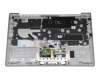 SN20W85253 original Lenovo keyboard incl. topcase DE (german) grey/grey with backlight