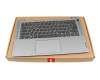 SN20W85268 original Lenovo keyboard incl. topcase DE (german) black/grey