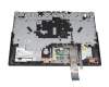 SN20X38404 original Lenovo keyboard incl. topcase DE (german) black/grey with backlight