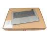 SN20Z38332 original Lenovo keyboard incl. topcase DE (german) anthracite/silver with backlight