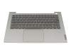SN20Z38332 original Lenovo keyboard incl. topcase US (english) grey/grey with backlight