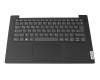 SN20Z38335 original Lenovo keyboard incl. topcase DE (german) grey/black