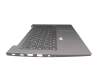 SN20Z38354 original Lenovo keyboard incl. topcase DE (german) grey/grey with backlight