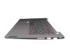 SN20Z38354 original Lenovo keyboard incl. topcase DE (german) grey/grey with backlight