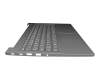 SN20Z38525 original Lenovo keyboard incl. topcase DE (german) dark grey/grey