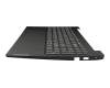 SN20Z38665 original Lenovo keyboard incl. topcase US (english) grey/black