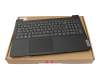 SN20Z38665 original Lenovo keyboard incl. topcase US (english) grey/black