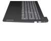 SN20Z38710 original Lenovo keyboard incl. topcase DE (german) grey/black