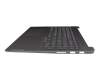 SN21B41045 original Lenovo keyboard incl. topcase DE (german) anthracite/anthracite with backlight (DC/In: USB-C)