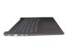 SN21B41045 original Lenovo keyboard incl. topcase DE (german) anthracite/anthracite with backlight