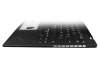 SN21E21113 original Lenovo keyboard incl. topcase DE (german) black/black with backlight and mouse-stick