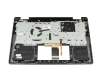 SN21K12207 original Lenovo keyboard incl. topcase DE (german) grey/grey with backlight