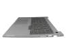 SN21K44647 original Lenovo keyboard incl. topcase DE (german) dark grey/grey with backlight
