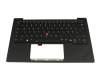 SN21K90003 original Lenovo keyboard incl. topcase DE (german) black/black with backlight and mouse-stick