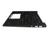 SN21K90060 original Lenovo keyboard incl. topcase DE (german) black/black with backlight and mouse-stick