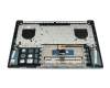 SN21M73286 original Lenovo keyboard incl. topcase DE (german) blue/blue with backlight (PureSight Pro)