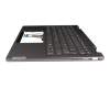 SN21P29998 original Lenovo keyboard incl. topcase DE (german) grey/grey with backlight