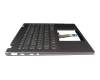 SN21P29998 original Lenovo keyboard incl. topcase DE (german) grey/grey with backlight