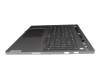 SN21P33216 original Lenovo keyboard incl. topcase DE (german) grey/grey with backlight