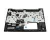 SN21PA1259 original Lenovo keyboard incl. topcase DE (german) black/black with backlight and mouse-stick