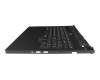 SN21Q53010 original Lenovo keyboard incl. topcase UK (english) black/silver with backlight