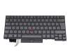 SN5371BL2 original Lenovo keyboard DE (german) dark grey/dark gray with backlight and mouse-stick
