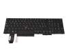 SN5372 original Lenovo keyboard CH (swiss) black/black with mouse-stick