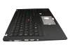 SN5381BL1 original Lenovo keyboard incl. topcase DE (german) black/black with backlight and mouse-stick