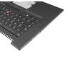 SN8381BL2 original Lenovo keyboard incl. topcase DE (german) black/black with backlight and mouse-stick b-stock