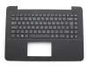 SN8540 original Asus keyboard incl. topcase UK (english) black/black