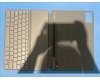 Lenovo SO28E78545 Cava US-Thailand KB;luna grey;TN